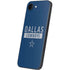 NFL Dallas Cowboys Blue Performance Series iPhone 16e Skin